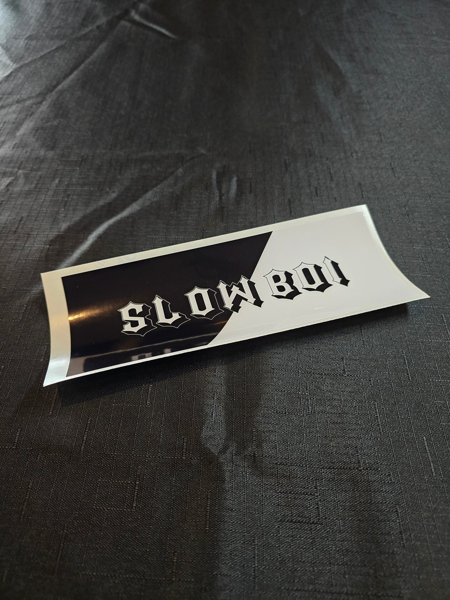 Slap Stickers - Slow Boi