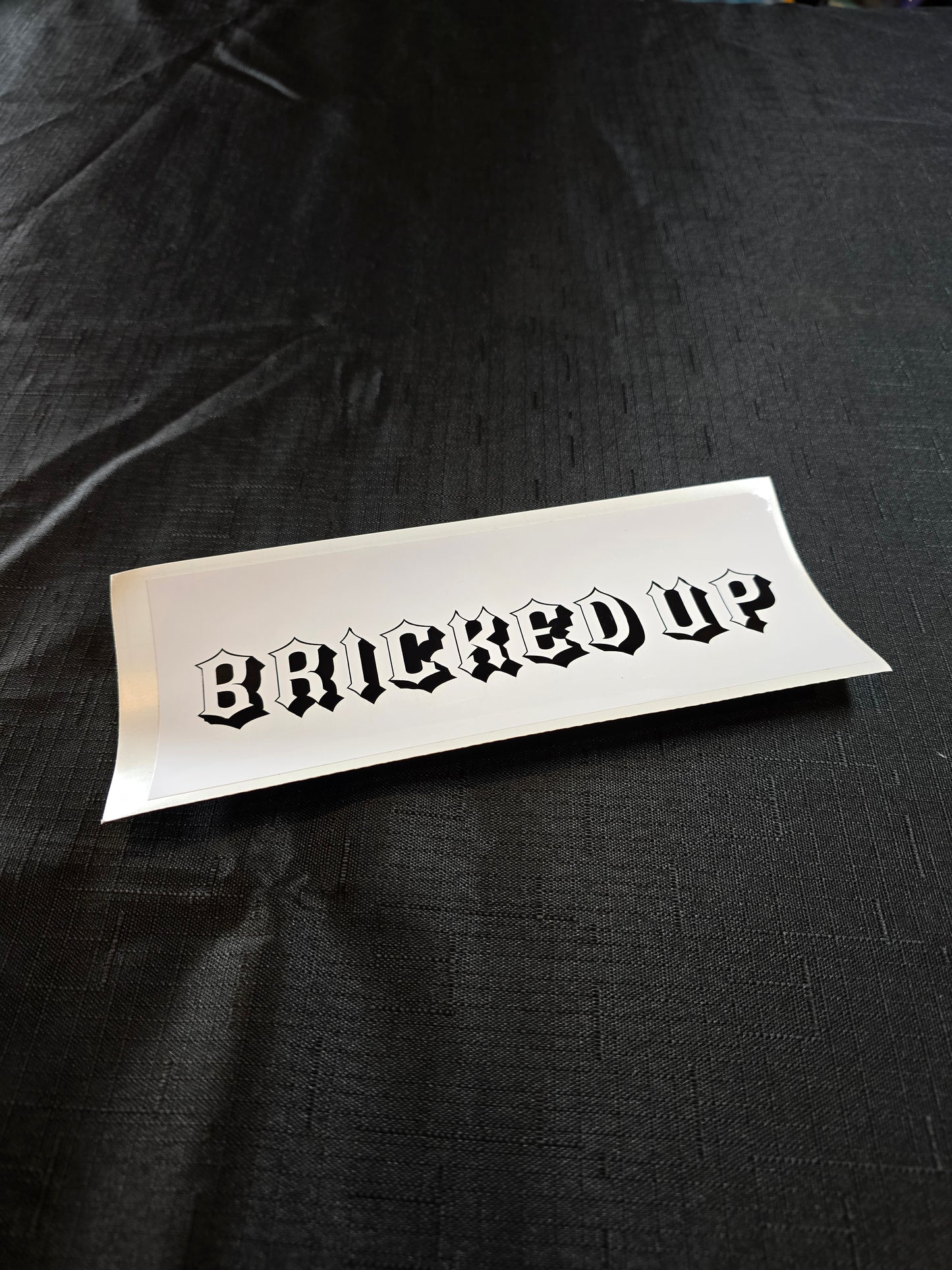 Slap Stickers - Bricked Up