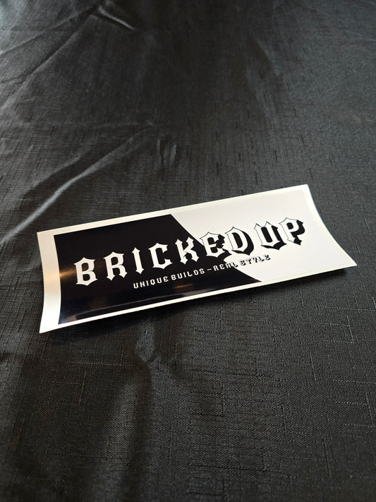 Slap Stickers - Bricked Up