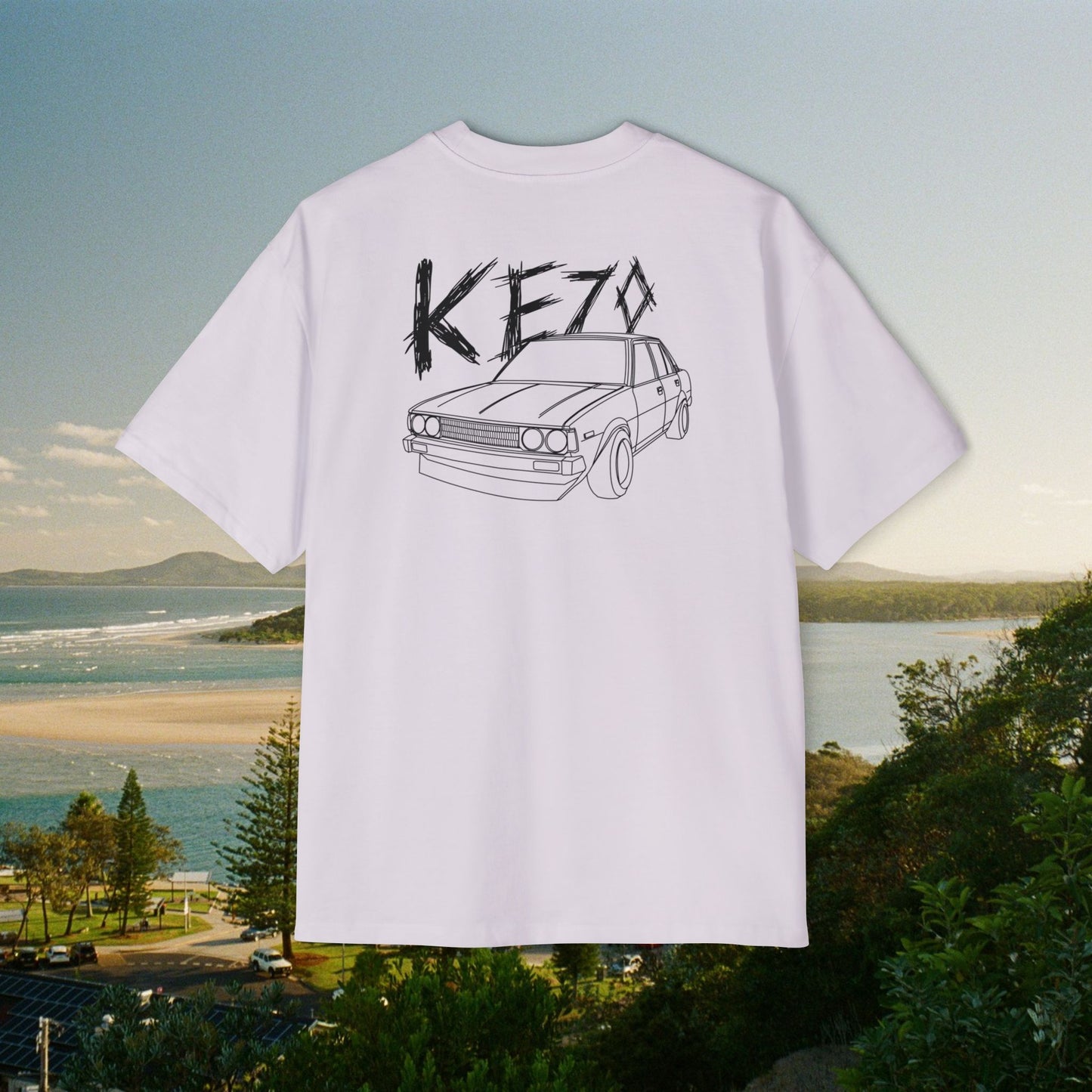 KE70 Heavy Tee - Black Text