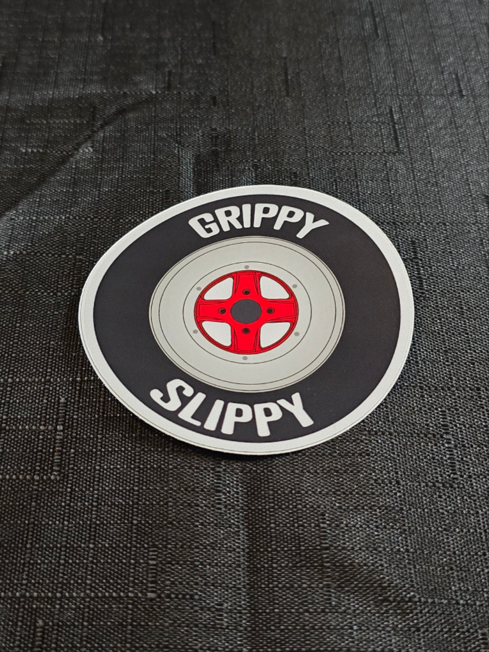 SSR MK2 Wheel - Grippy Slippy Sticker