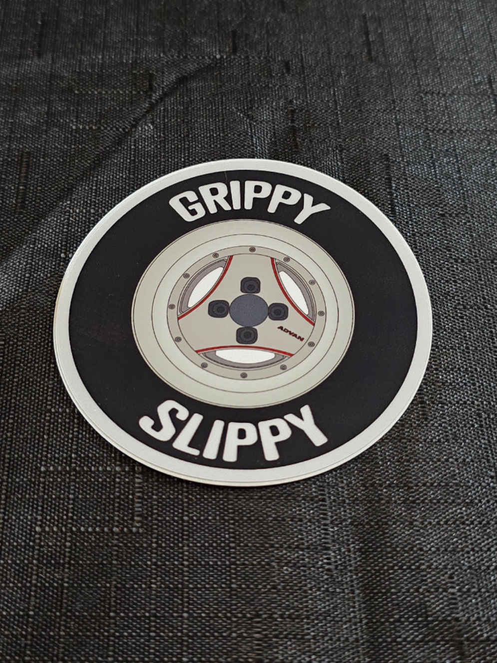 Advan A3A - Grippy Slippy Sticker