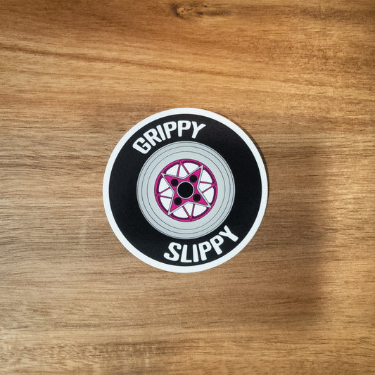 SSR Star Shark - Grippy Slippy Sticker