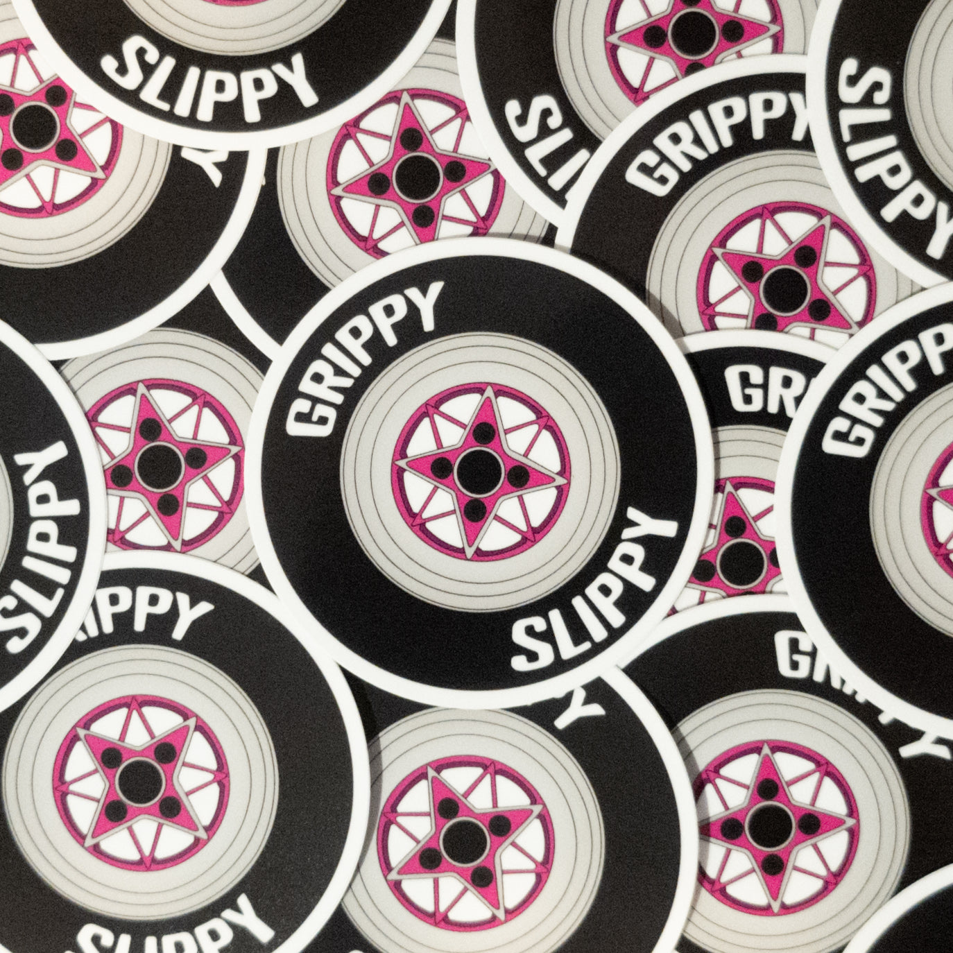 SSR Star Shark - Grippy Slippy Sticker