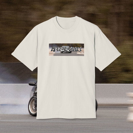 R33 SKYLINE Drift Heavy Faded Tee