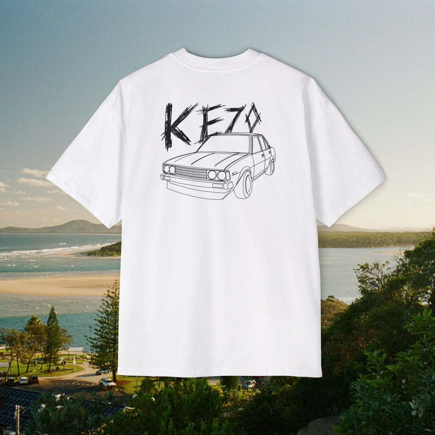 KE70 Heavy Tee - Black Text