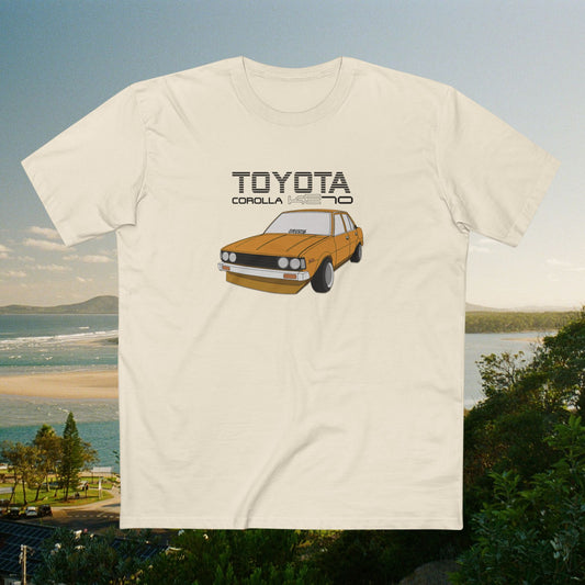 Toyota Corolla KE70 Tee
