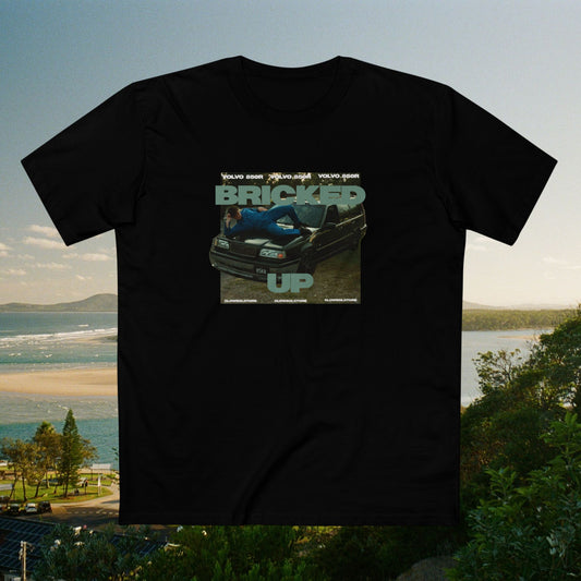 Bricked Up Volvo 850R Tee