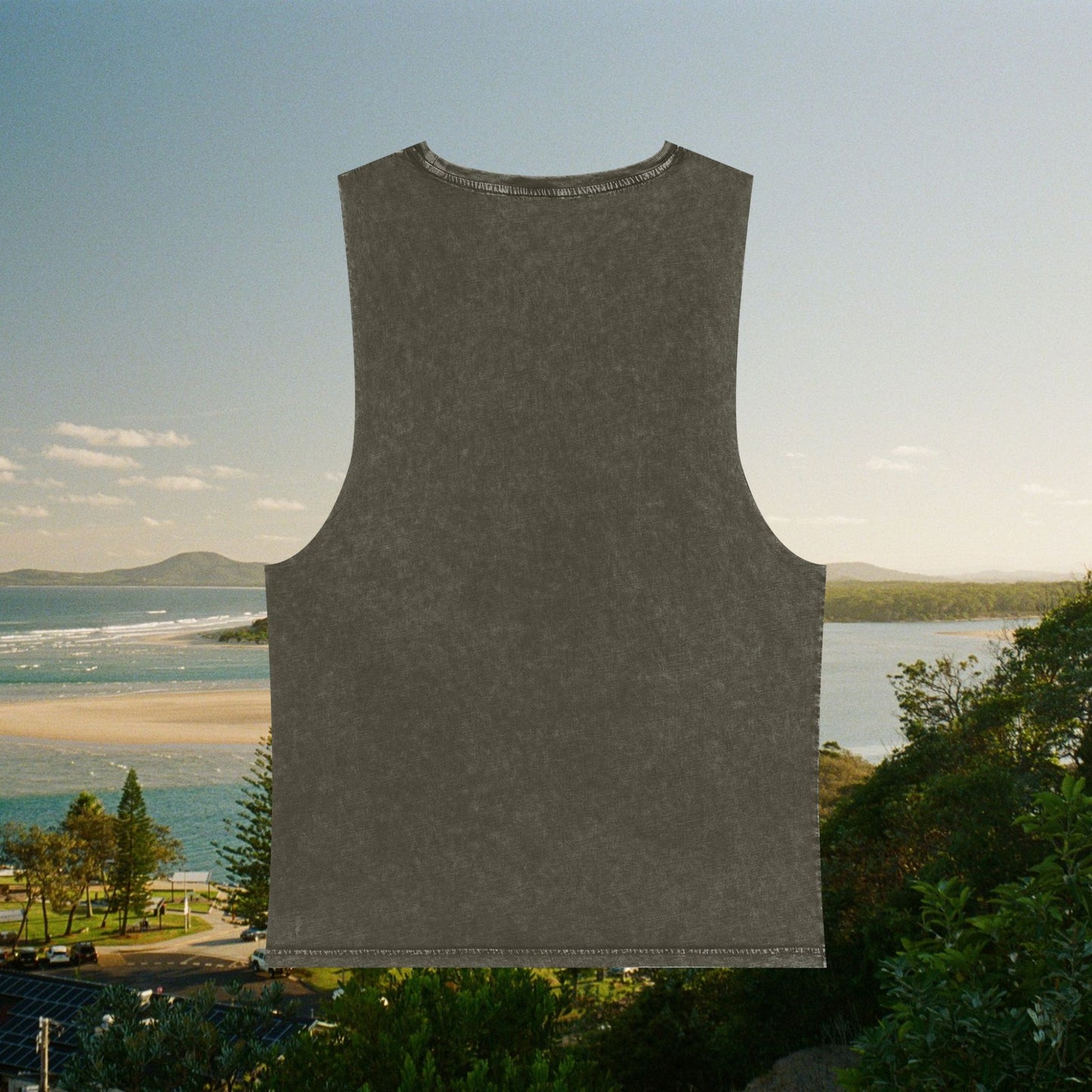 SlowBoi Stonewash Tank Top