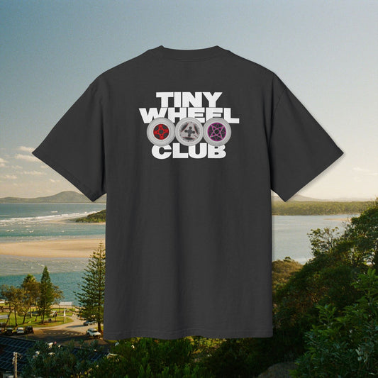 Tiny Wheel Club Heavy Faded Tee