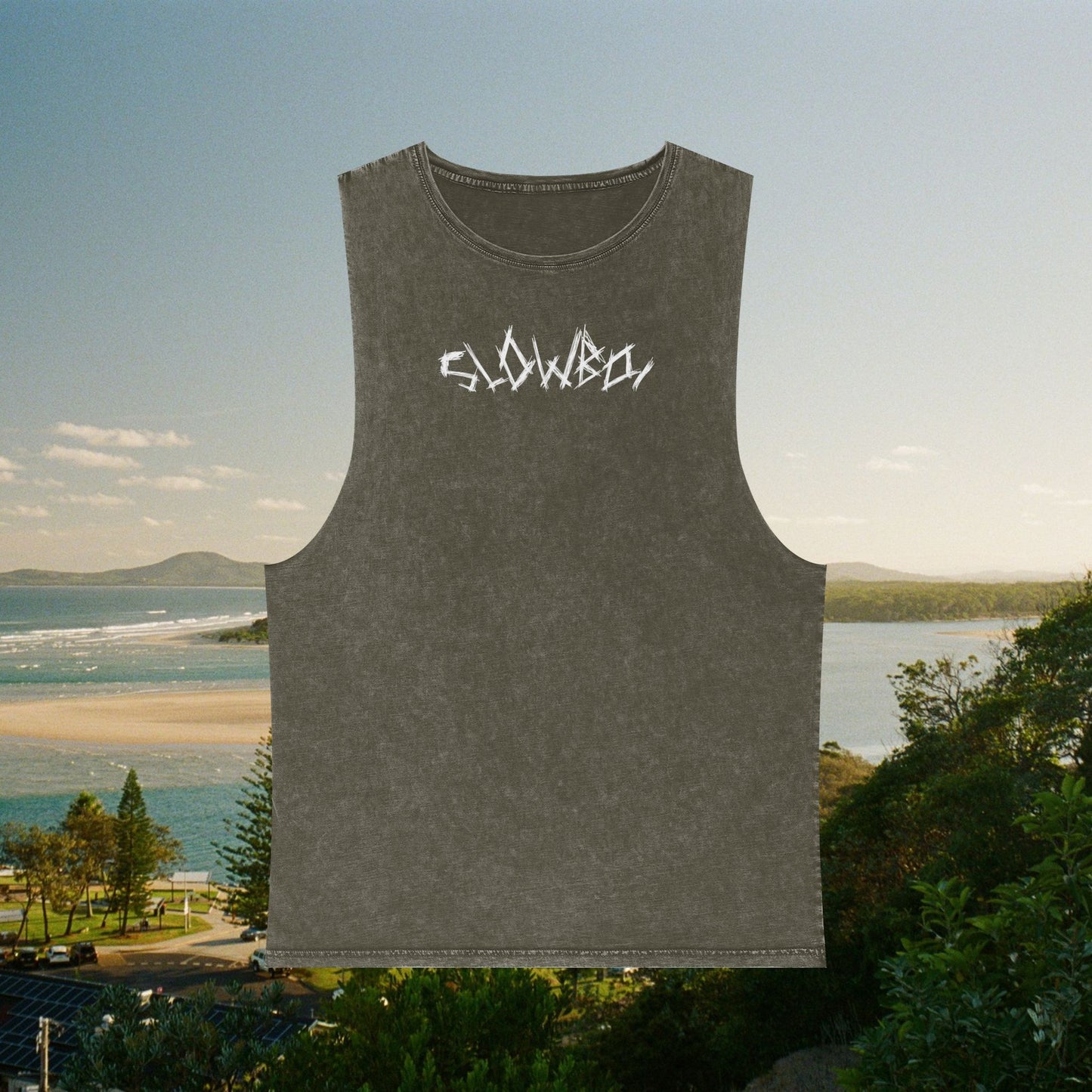 SlowBoi Stonewash Tank Top