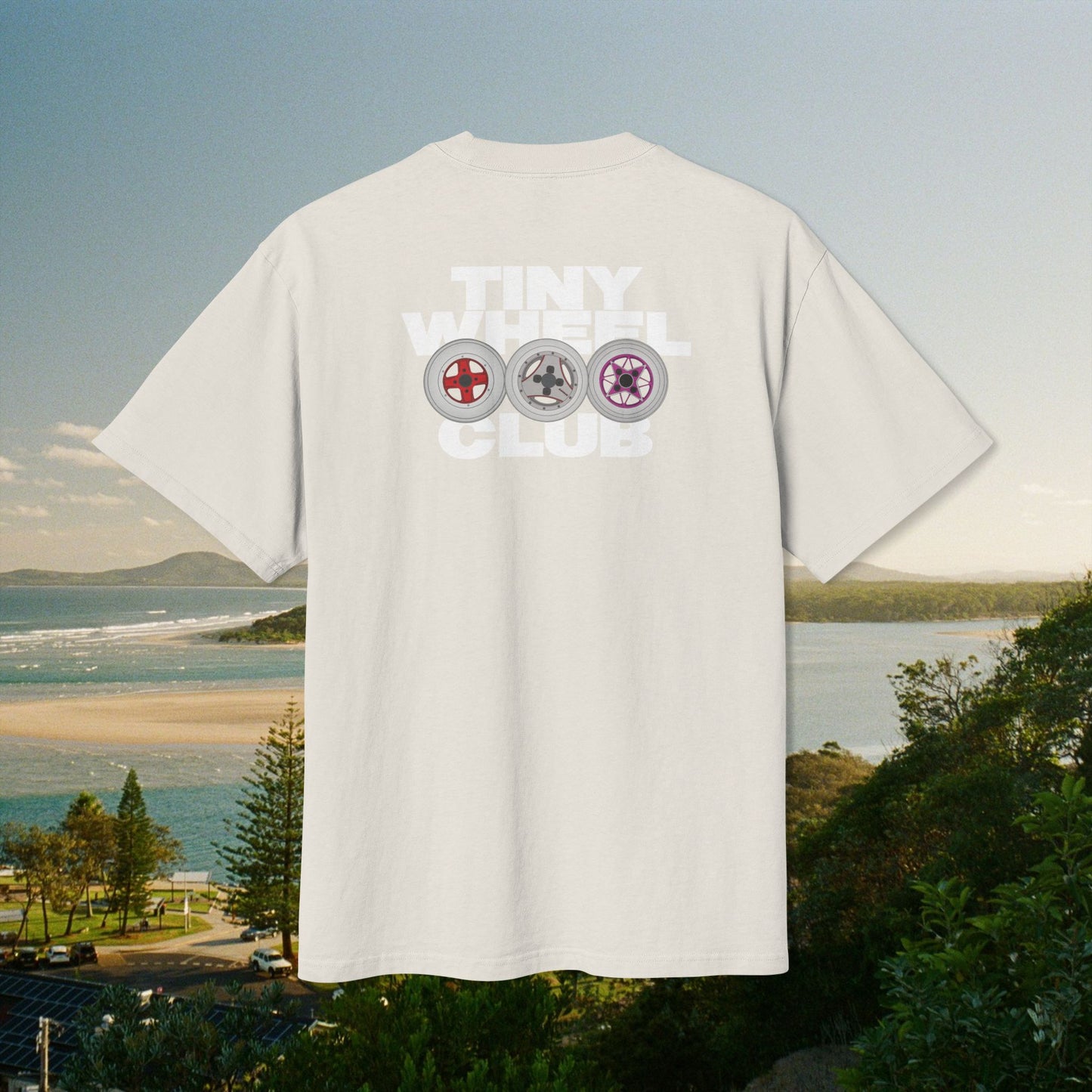 Tiny Wheel Club Heavy Faded Tee