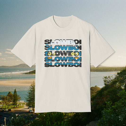 BMW E30 Slowboi Heavy Faded Tee