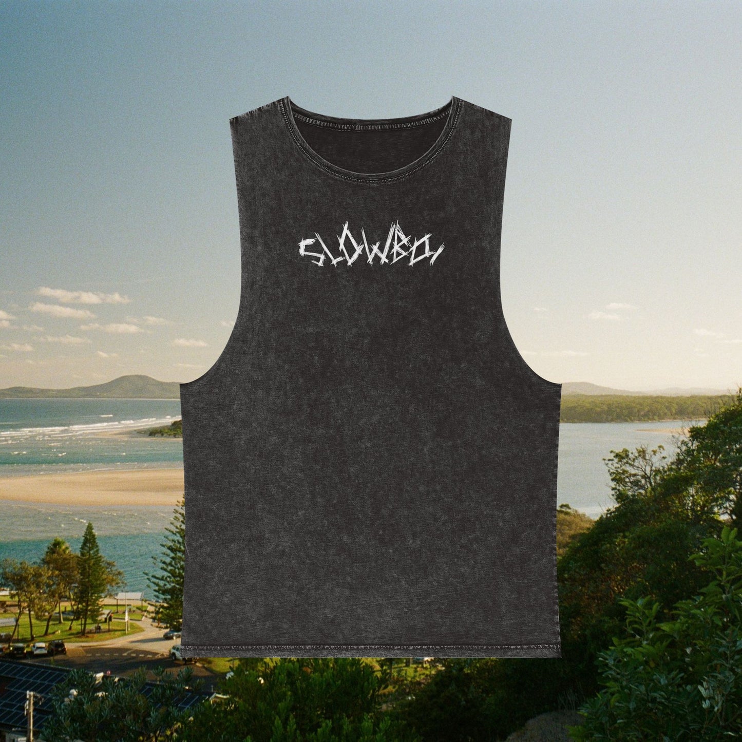 SlowBoi Stonewash Tank Top