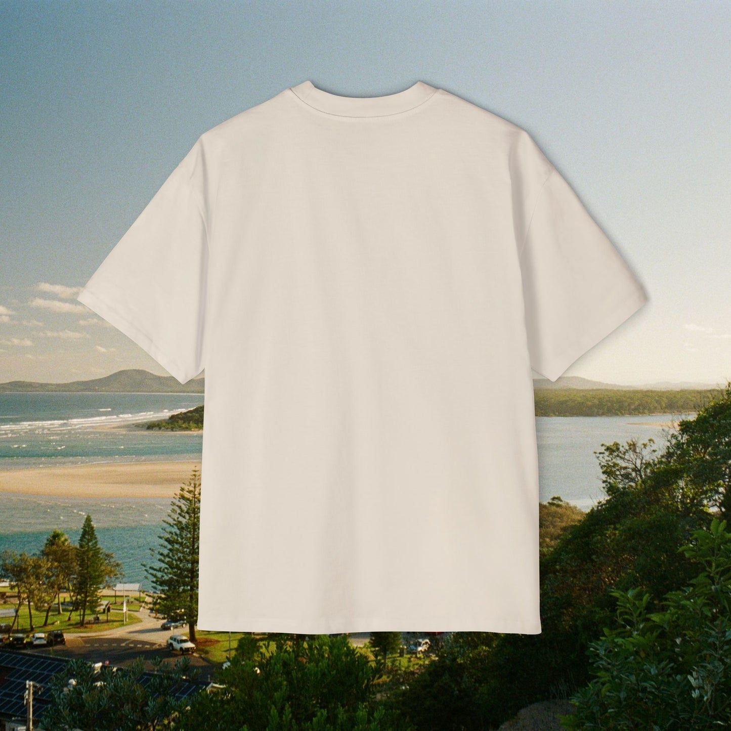 SlowBoi Heavy Tee - White Text