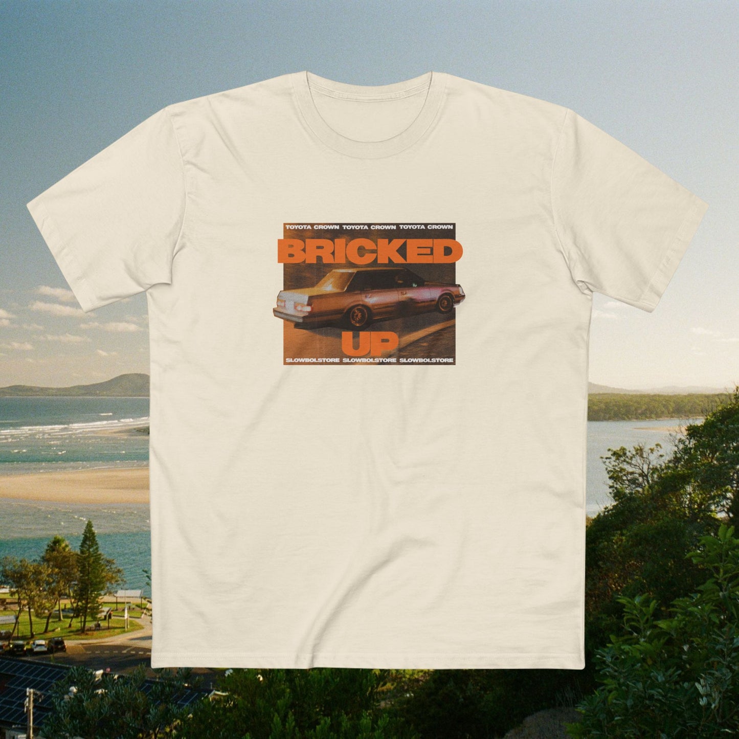 Toyota Crown Bricked Up Tee
