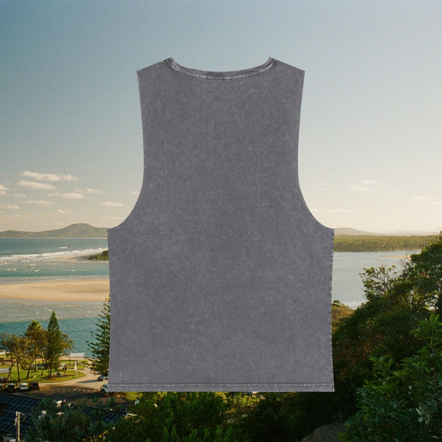 SlowBoi Stonewash Tank Top