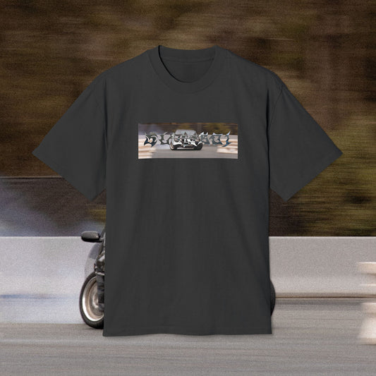 R33 SKYLINE Drift Heavy Faded Tee