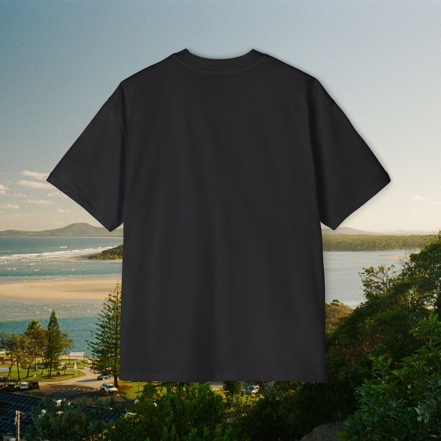 SlowBoi Heavy Tee - White Text