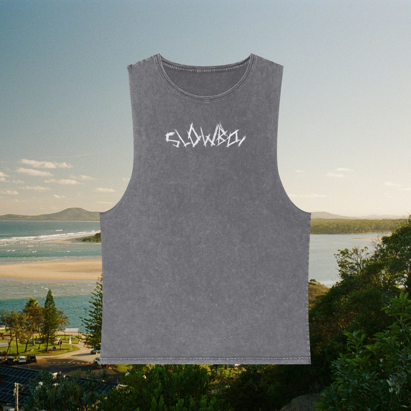 SlowBoi Stonewash Tank Top