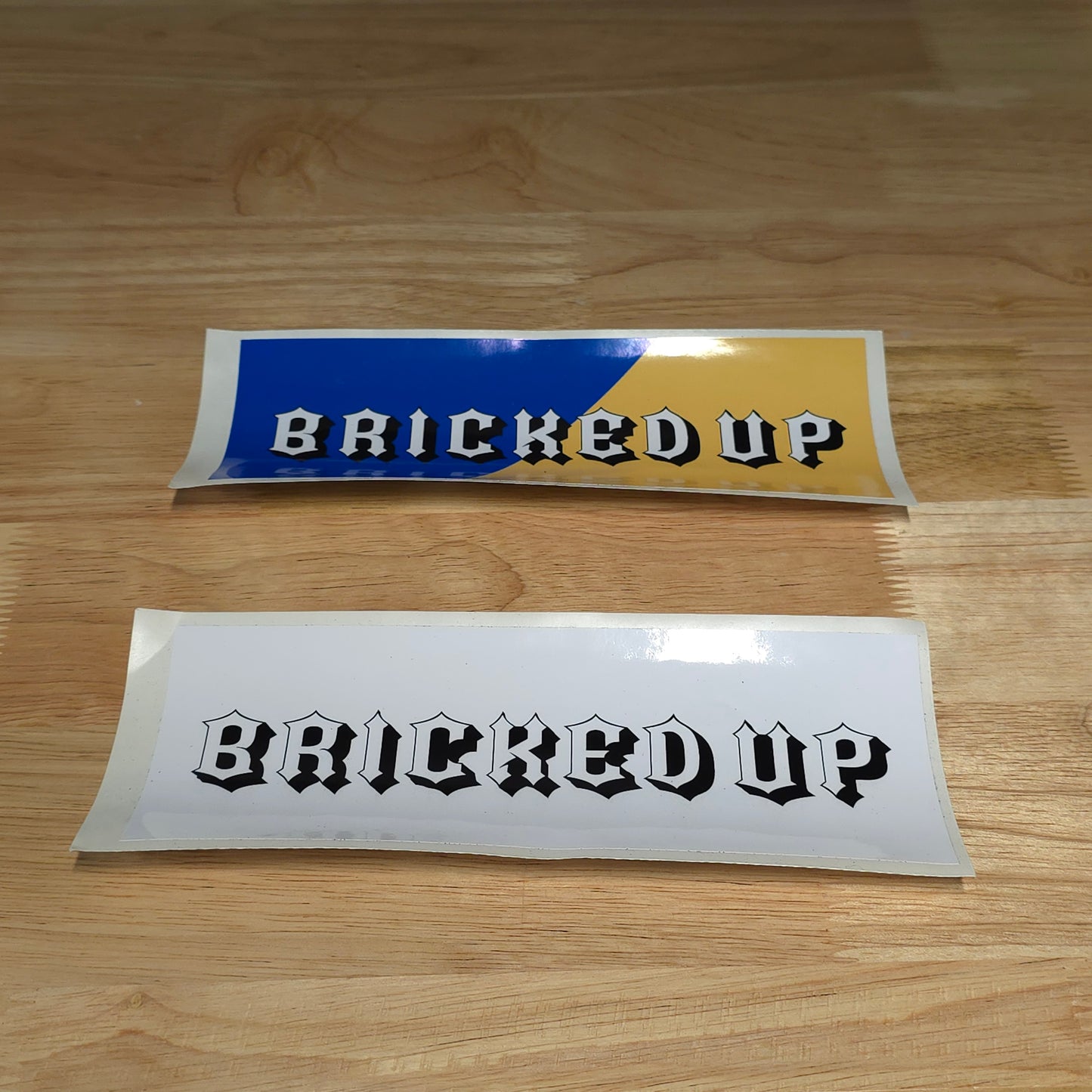 Slap Stickers - Bricked Up