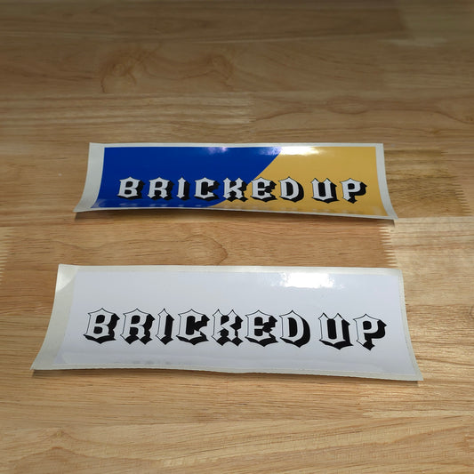 Slap Stickers - Bricked Up