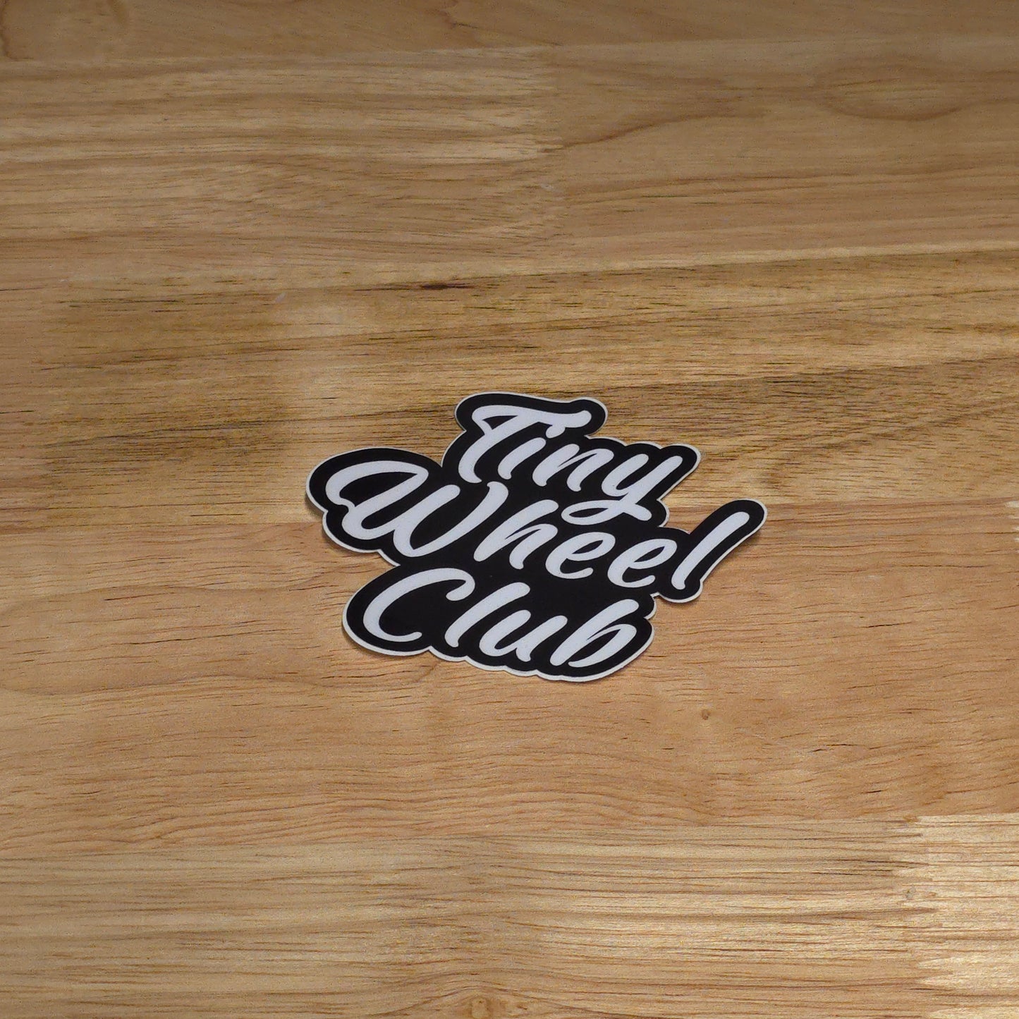 Diecut - Tiny Wheel Club