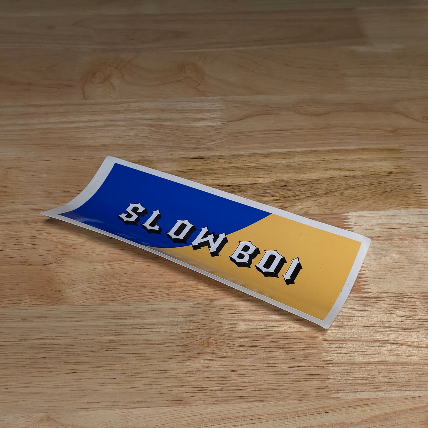 Slap Stickers - Slow Boi