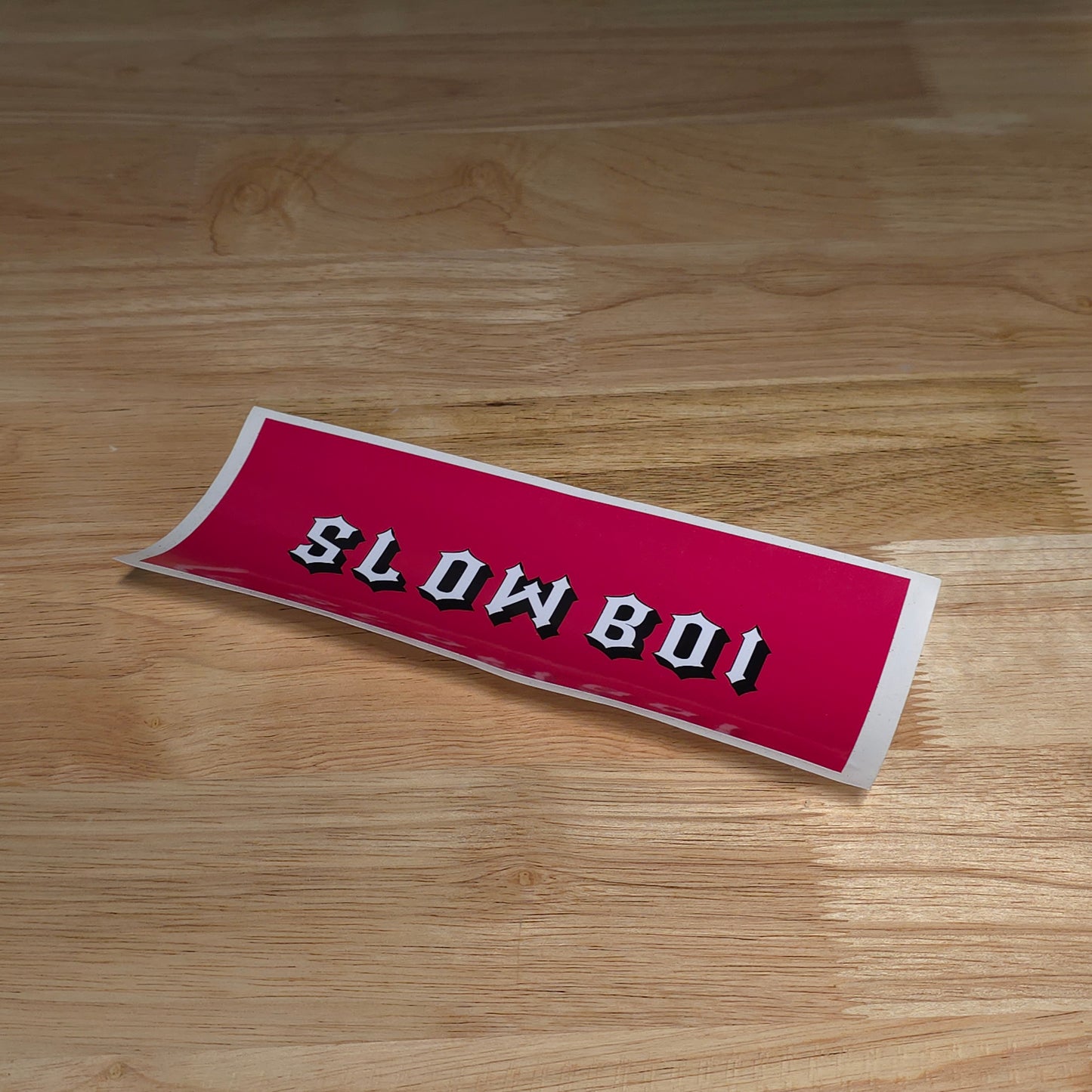 Slap Stickers - Slow Boi
