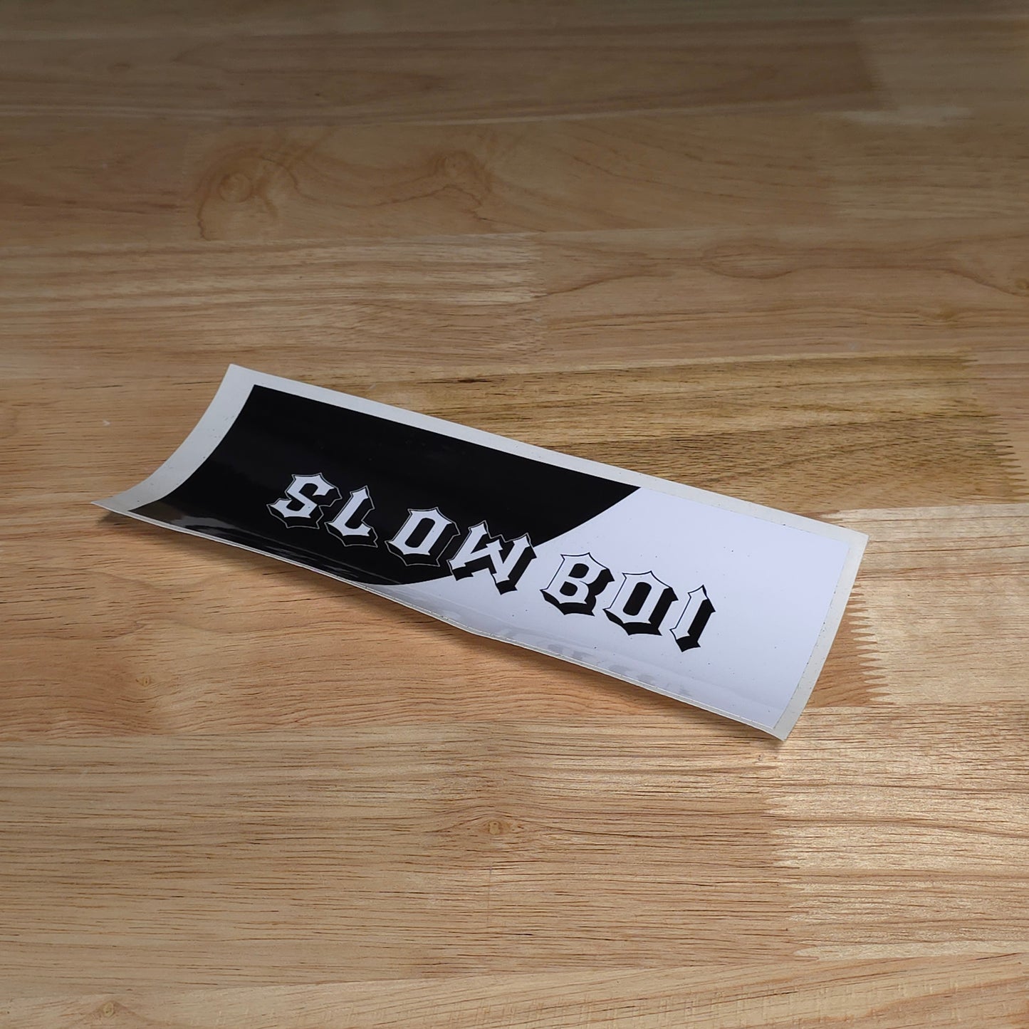 Slap Stickers - Slow Boi