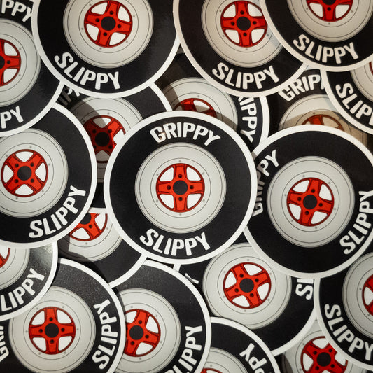 Grippy Slippy Sticker (SSR MK2 Wheel)