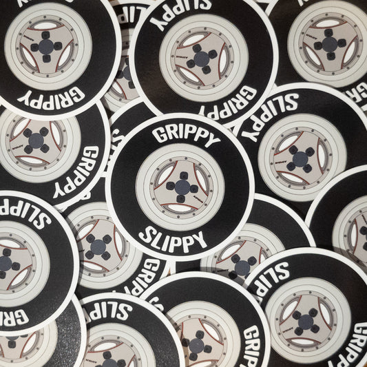 Grippy Slippy Sticker (Advan A3A Wheel)