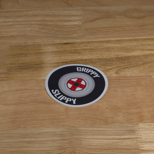 SSR MK2 Wheel - Grippy Slippy Sticker